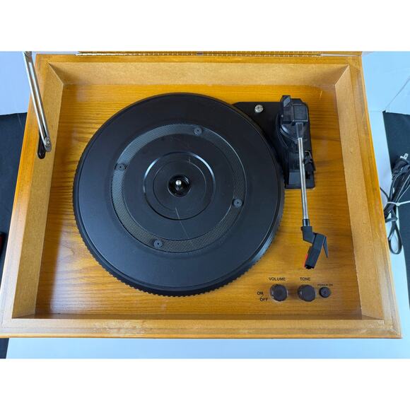 Crosley CR48PH Vintage Vinyl Record Turntable - Excellent Condition! - Picture 3 of 12